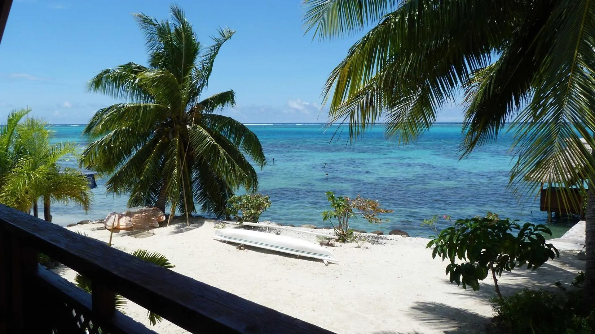 Pension Motu Iti Hotel Pihaena Polinésia Francesa