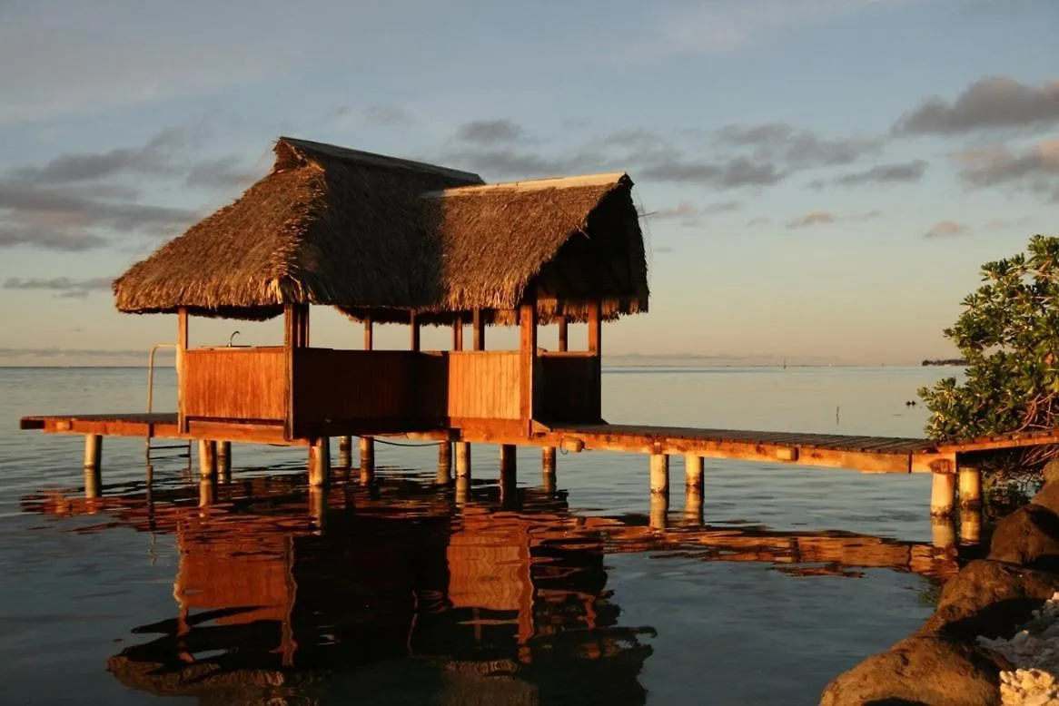 ** Casa de hóspedes Pension Motu Iti Hotel Pihaena Polinésia Francesa