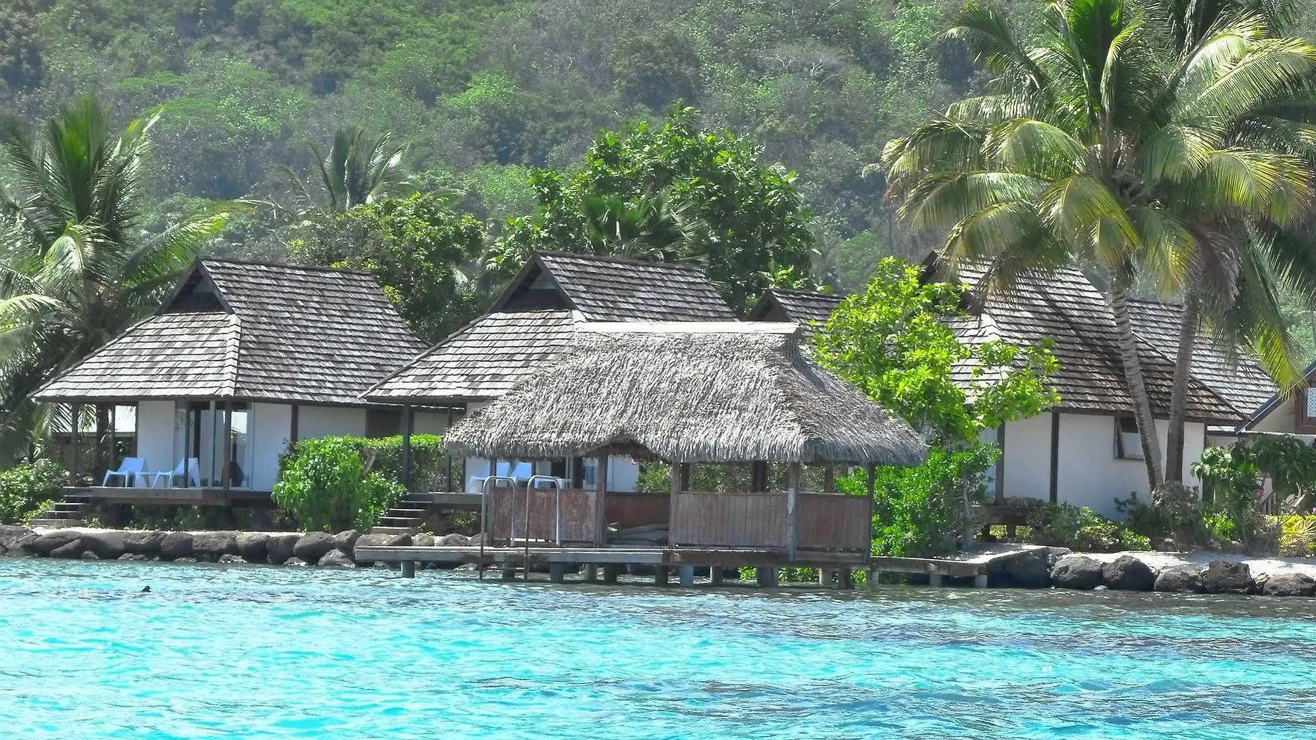 Pension Motu Iti Hotel Pihaena