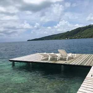 Maison d'hôtes Hibiscus Tahaa