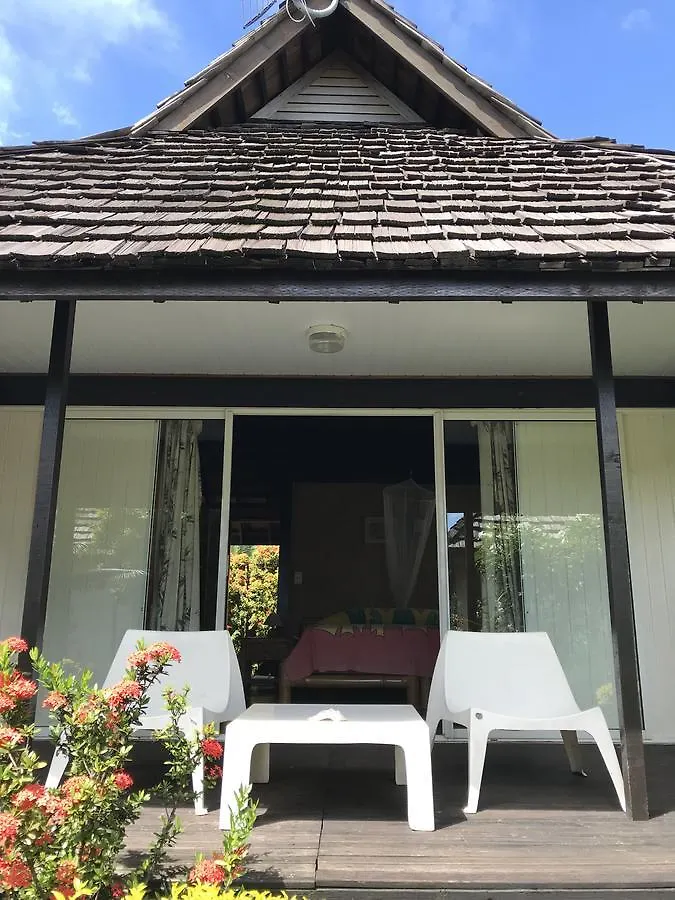 Pension Motu Iti Pihaena Polinesia Francese